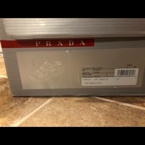 Prada sneakers - Picture 3 of 3